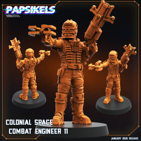 pap-2501s04 COLONIAL SPACE COMBAT ENGINEER 11