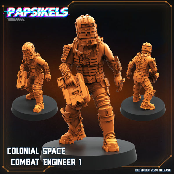 pap-2412s11 COLONIAL SPACE COMBAT ENGINEER 1