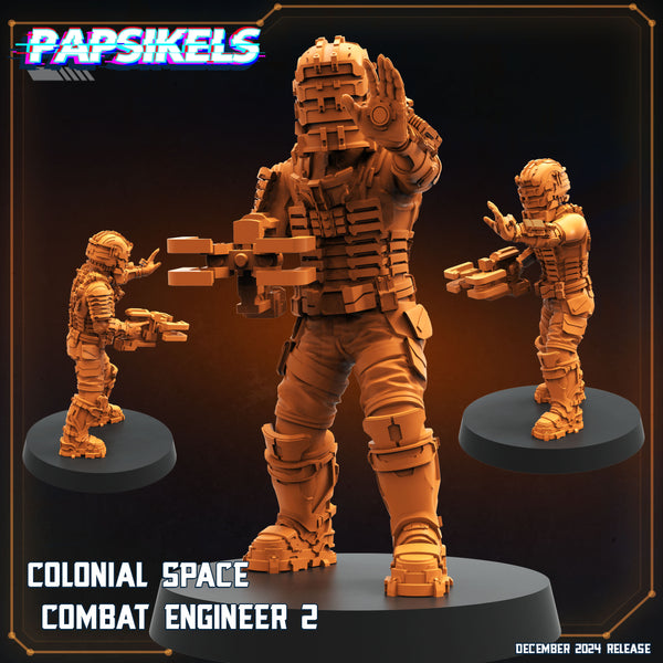 pap-2412s12 COLONIAL SPACE COMBAT ENGINEER 2