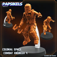 pap-2412s14 COLONIAL SPACE COMBAT ENGINEER 4