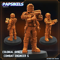 pap-2412s15 COLONIAL SPACE COMBAT ENGINEER 5