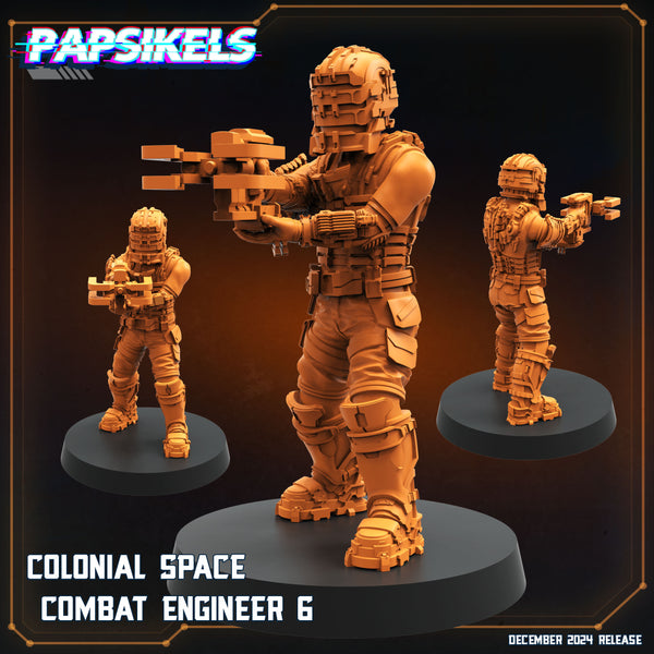 pap-2412s16 COLONIAL SPACE COMBAT ENGINEER 6