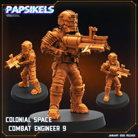 pap-2501s02 COLONIAL SPACE COMBAT ENGINEER 9