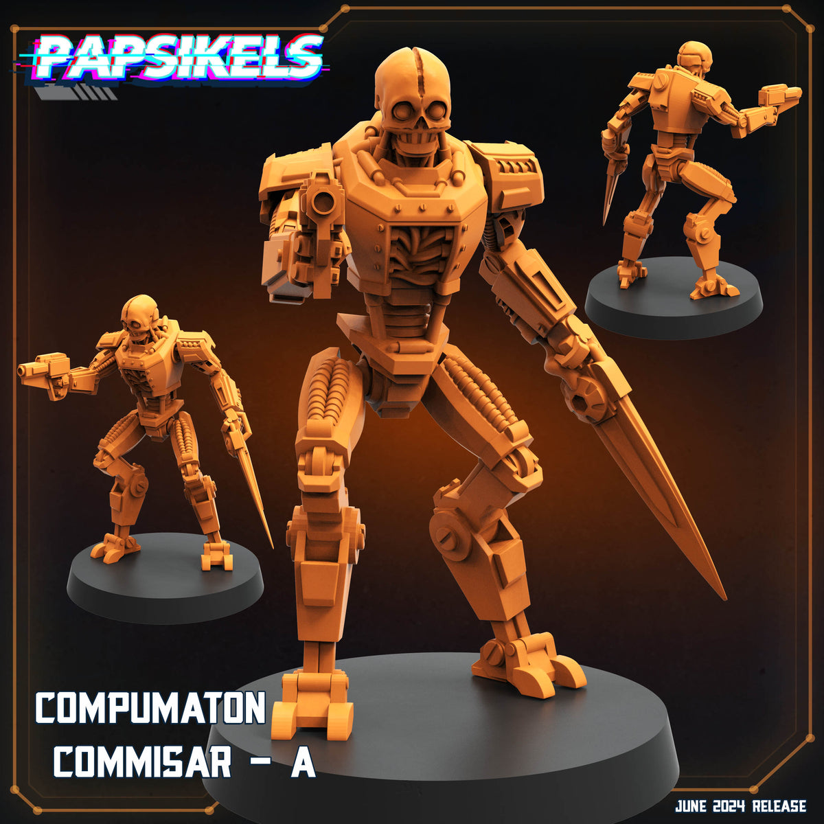 pap-2406s02 COMPUMATON COMMISAR A – サベージランドミニチュア