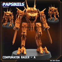 pap-2405s09 COMPUMATON RAGER A