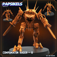 pap-2405s10 COMPUMATON RAGER B