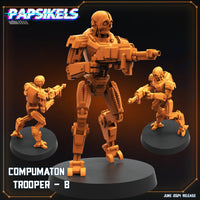 pap-2406s08 COMPUMATON TROOPER B