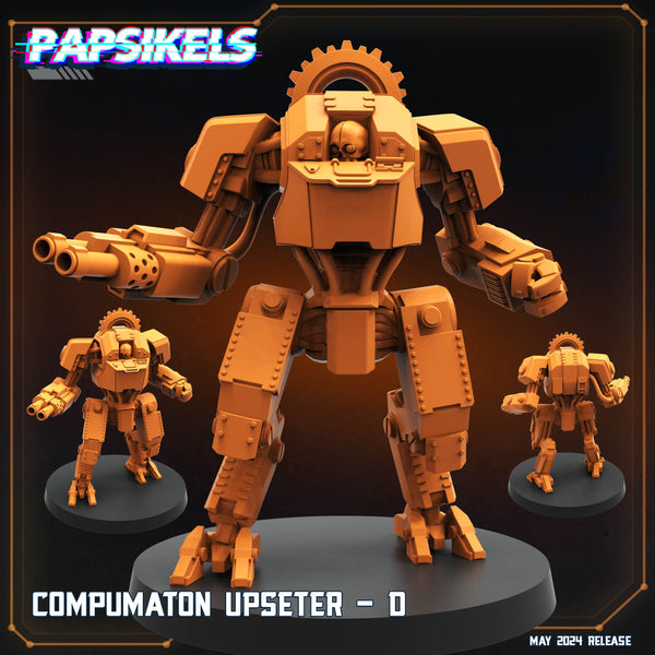 pap-2405s16 COMPUMATON UPSETER D