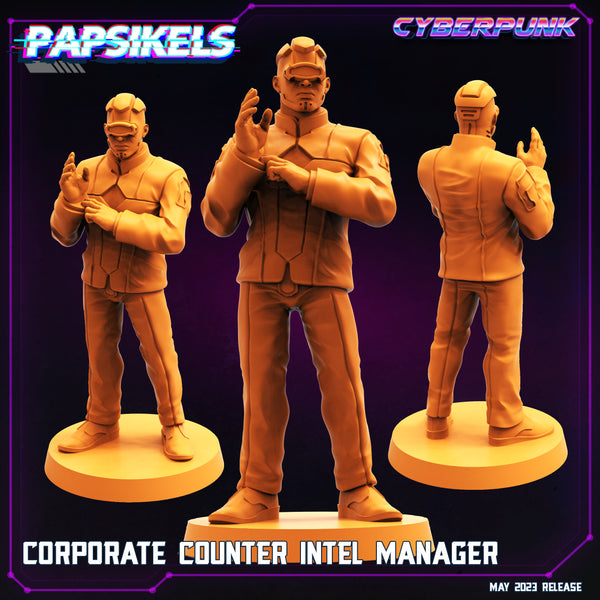 pap-2305c01 CORPORATE COUNTER INTEL MANAGER