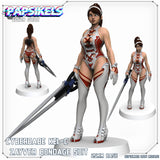 pap-2409c02 CYBERBABE KEL C ZAYVER BONDAGE SUIT