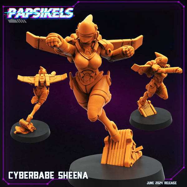 pap-2406c08 CYBERBABE SHEENA