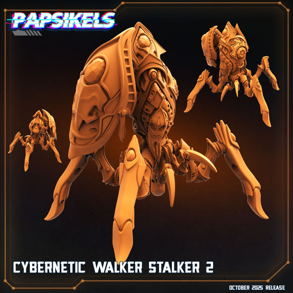 pap-2511s08 CYBERNETIC WALKER STALKER2