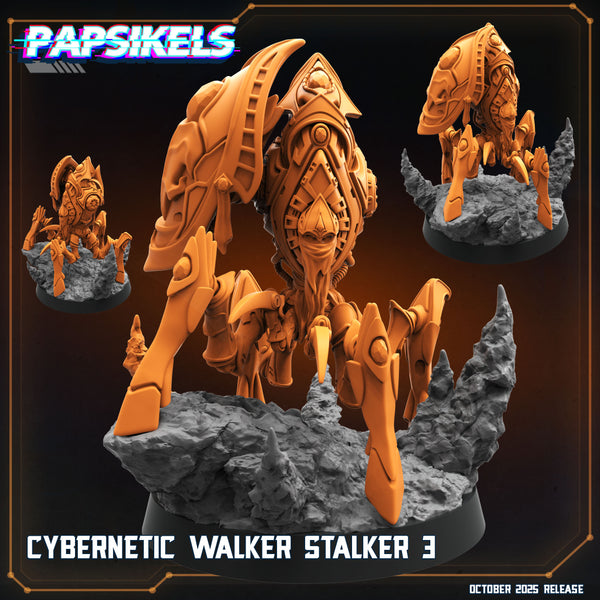 pap-2511s09 CYBERNETIC WALKER STALKER3
