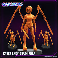 pap-2509c01 CYBER LADY DEATH RHEA