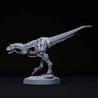 DinD-ks201 Carnotaurus mecha 32mm