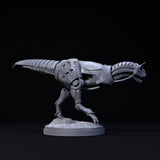 DinD-ks201 Carnotaurus mecha 32mm