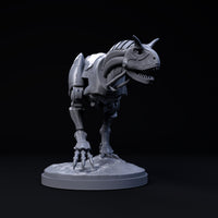 DinD-ks201 Carnotaurus mecha 32mm