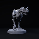 DinD-ks201 Carnotaurus mecha 32mm