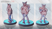 Gaz-250901 CatGirl Katana Fang