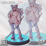 Gaz-250901 CatGirl Katana Fang