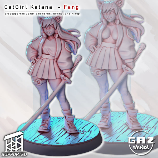Gaz-250901 CatGirl Katana Fang