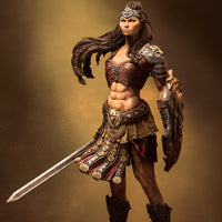 Nrk-250804 Rieka the Gladiator