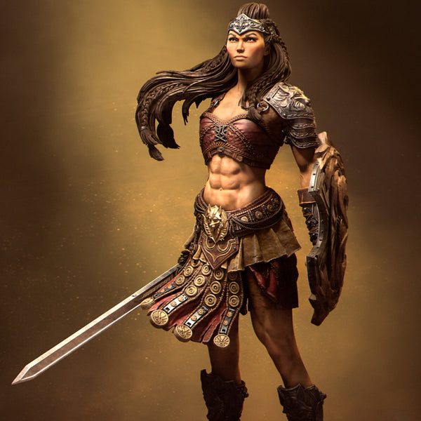 Nrk-250804 Rieka the Gladiator