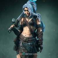 Nrk-250502 Lia The Barbarian Mercenary