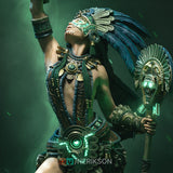 Nrk-250504 Necalin The Priestess of Death