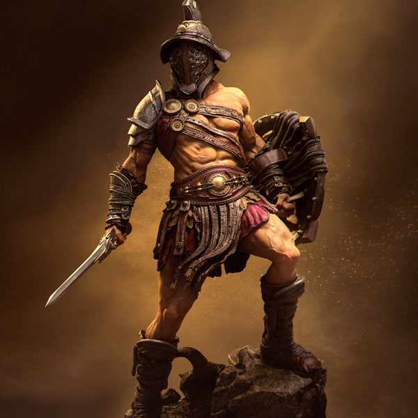 Nrk-251003 Gladiator Swordsman