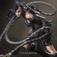 Nrk-250706 Zestari the Shadarkai ChainWarrior