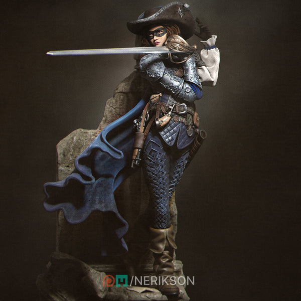Nrk-250902 Camilla the Duelist