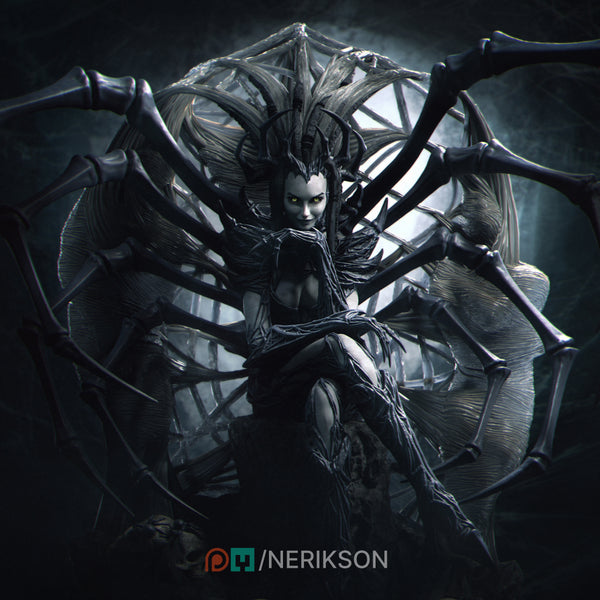 Nrk-250905 Spider Queen