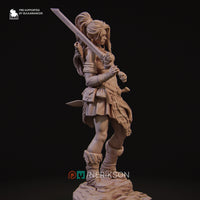 Nrk-250502 Lia The Barbarian Mercenary
