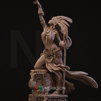 Nrk-250504 Necalin The Priestess of Death