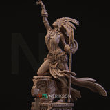 Nrk-250504 Necalin The Priestess of Death