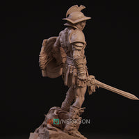 Nrk-251003 Gladiator Swordsman