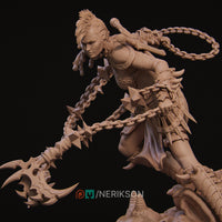 Nrk-250706 Zestari the Shadarkai ChainWarrior