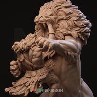 Nrk-240801 Heracles and Nemean Lion