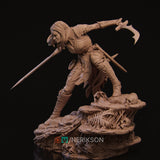 Nrk-260202 Lierin The Drow Fighter