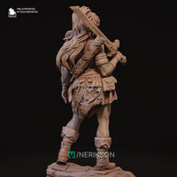 Nrk-250502 Lia The Barbarian Mercenary