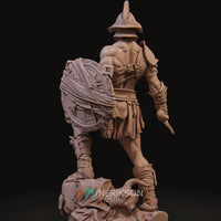 Nrk-251003 Gladiator Swordsman