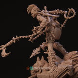 Nrk-250706 Zestari the Shadarkai ChainWarrior
