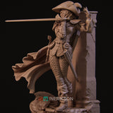 Nrk-250902 Camilla the Duelist