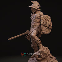 Nrk-251003 Gladiator Swordsman