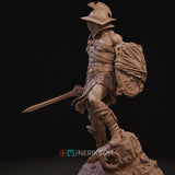 Nrk-251003 Gladiator Swordsman