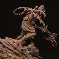 Nrk-250706 Zestari the Shadarkai ChainWarrior