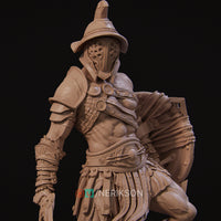 Nrk-251003 Gladiator Swordsman