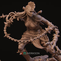 Nrk-250706 Zestari the Shadarkai ChainWarrior