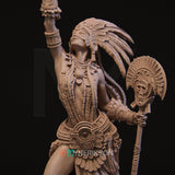 Nrk-250504 Necalin The Priestess of Death